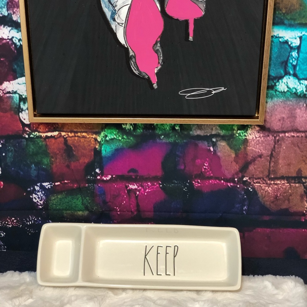 Rae Dunn nicnack dish 🔑